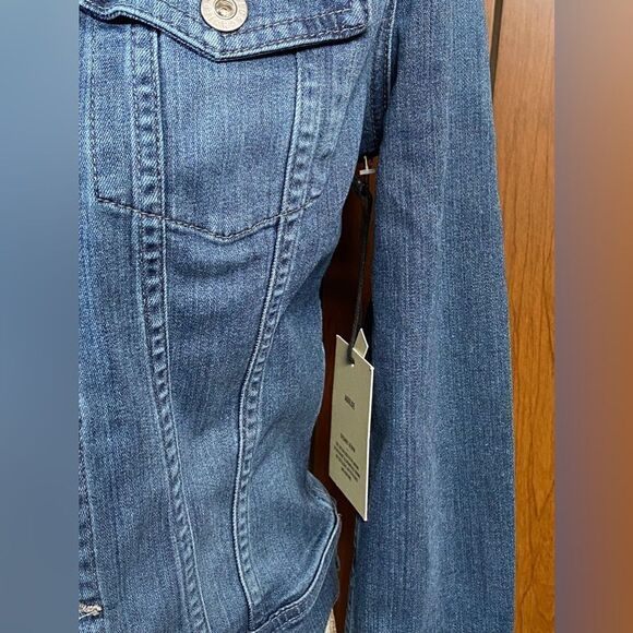 AG Denim Slim Jacket szie M - Picture 13 of 15